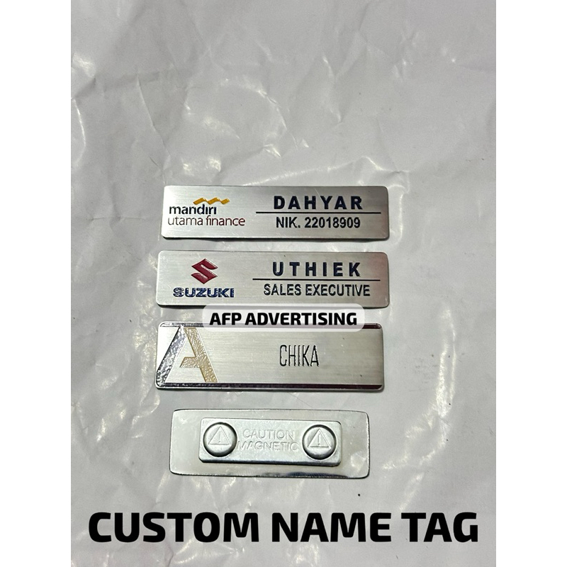 

name tag custom