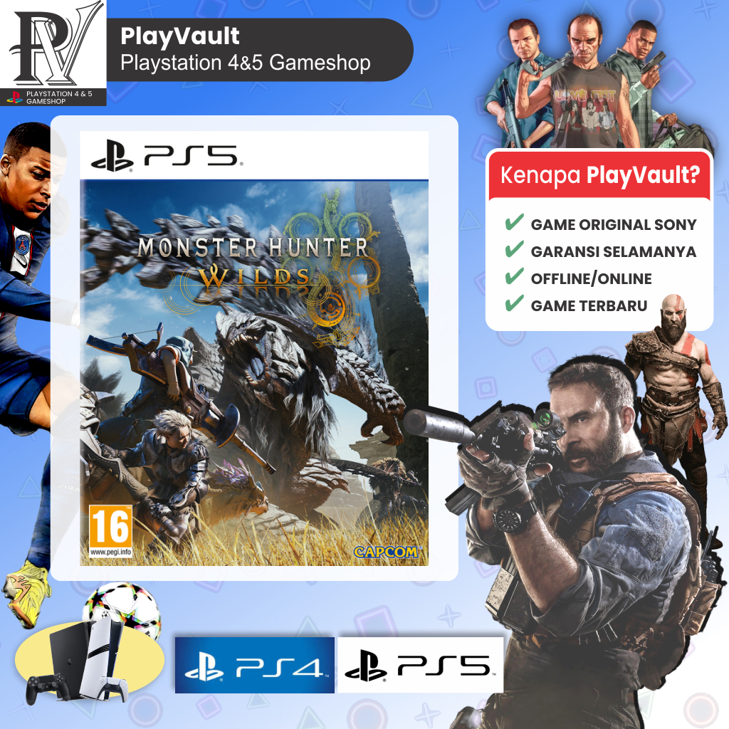 Monster Hunter Wild PS5