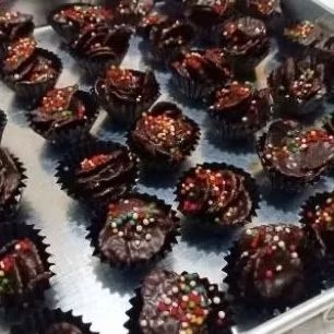 

cornflakes coklat