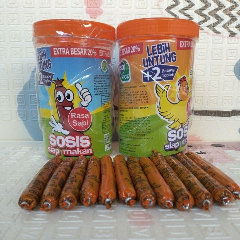

SOSIS ISI 24+2 BATANG