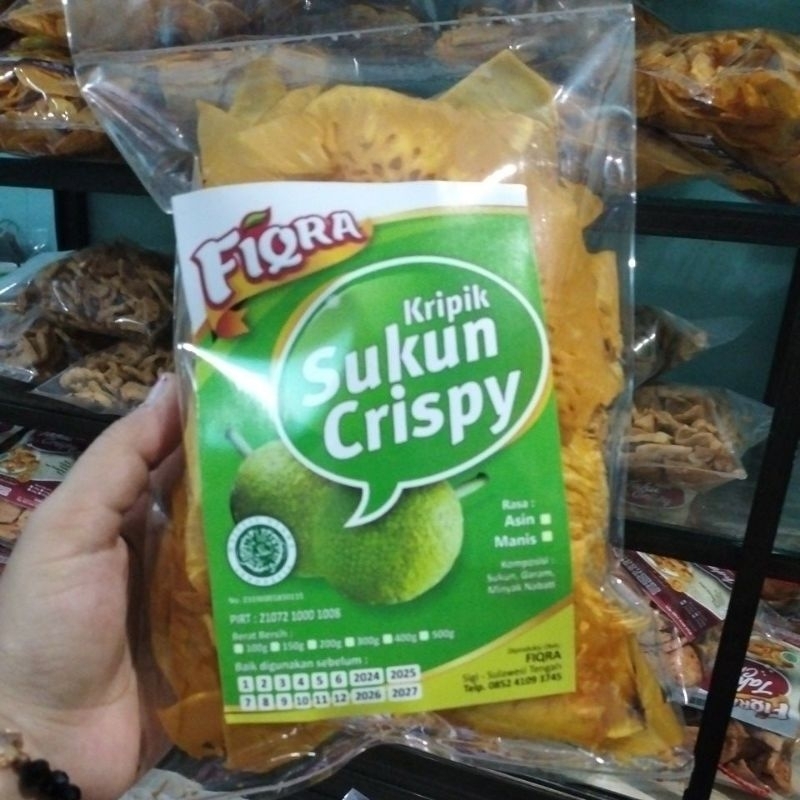

Sukun crispy fiqra