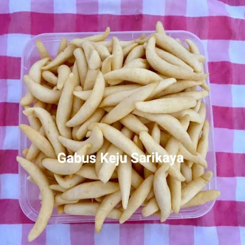 

gabus keju premium "sarikaya" 500gram