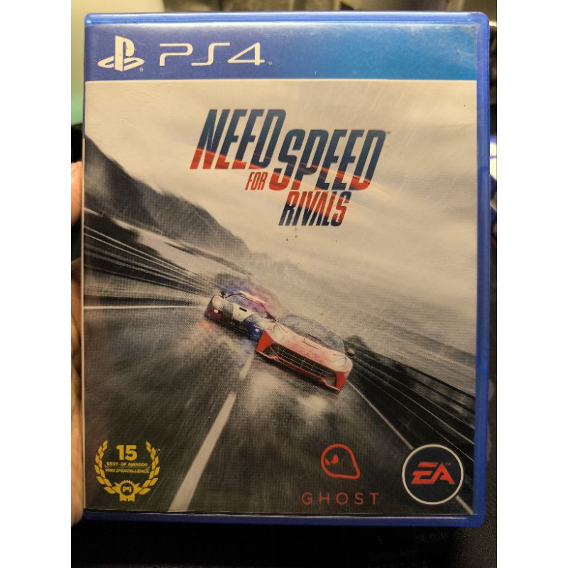 Kaset BD PS4 Need for Speed Rivals second