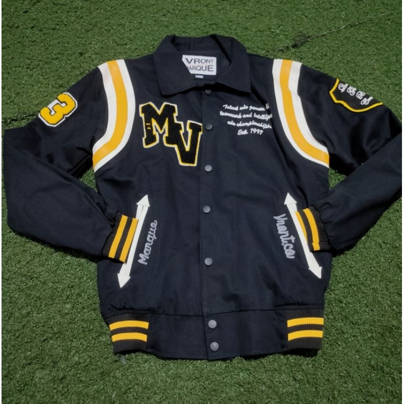 Jaket Varsity classic vintage marque