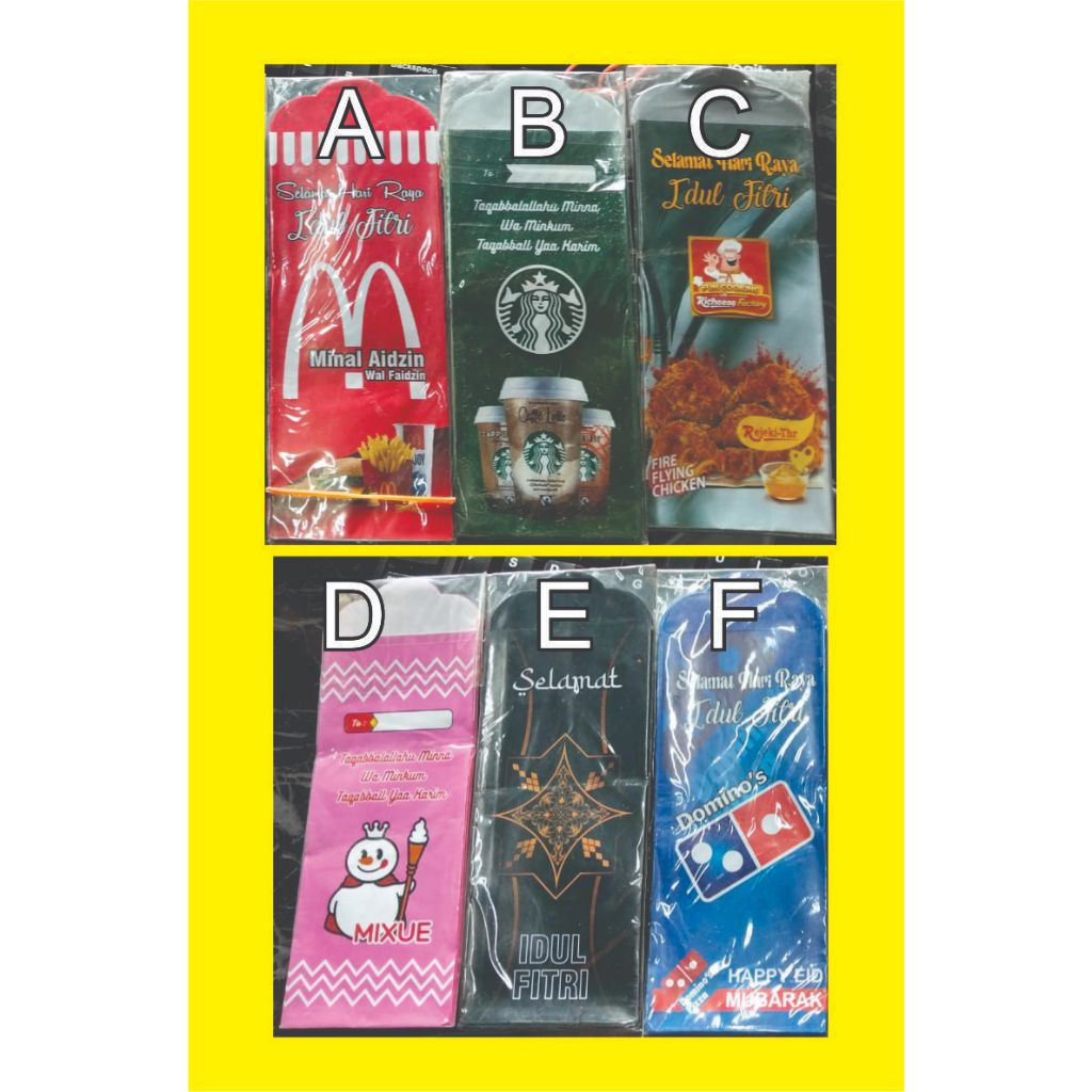

AMPLOP LEBARAN DESAIN ESTETIK, UNIK, MENARIK UKURAN 6,5 X15,5 CM READY STOCK