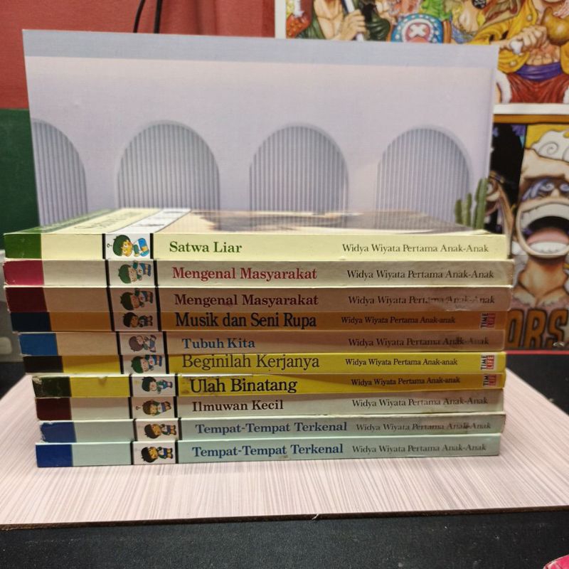 Buku Ensiklopedia Anak Anak Widya Wiyata Pertama ( WWP ) Original Preloved