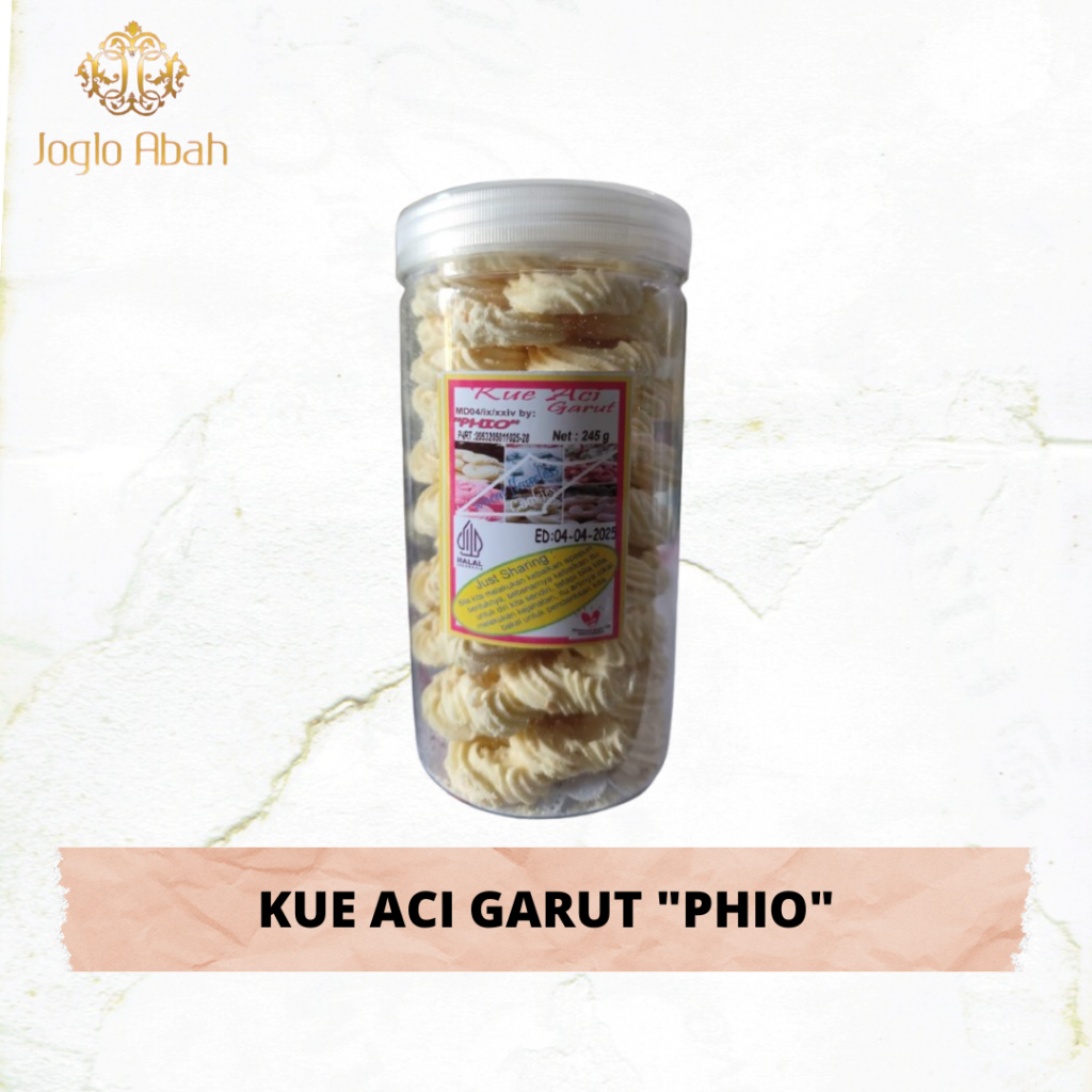 

PHIO Kue Aci Garut Kemasan Toples