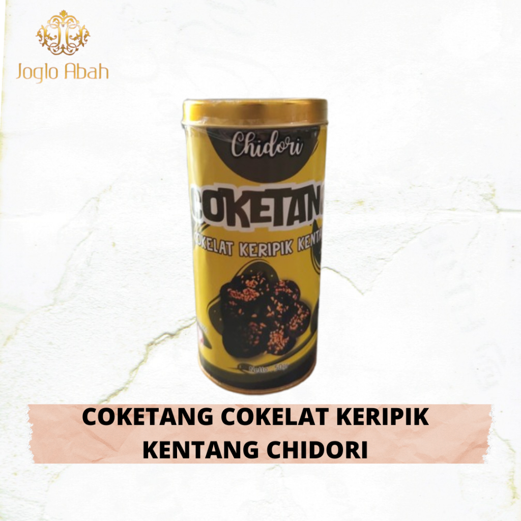 

Chidori - Coketang Cokelat Keripik Kentang