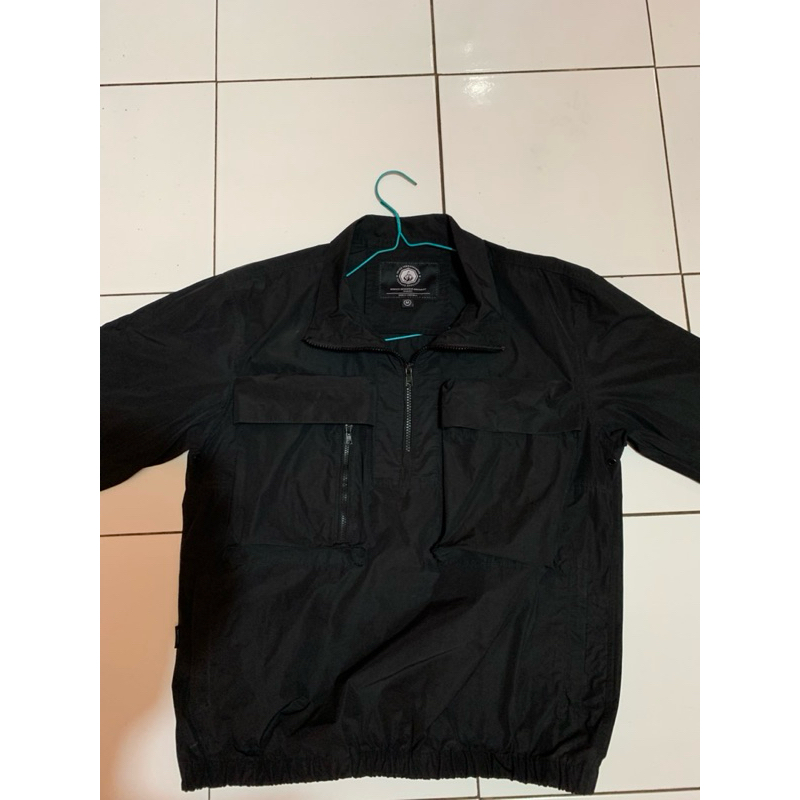 Prung Brigita-Overshirt half zipper jacket