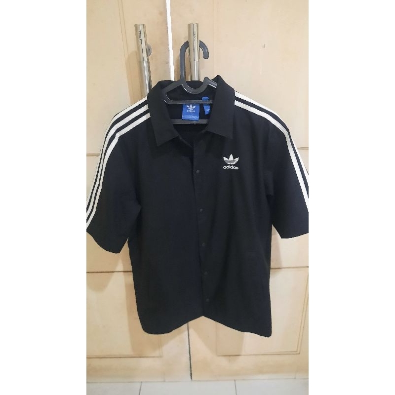 Adidas Coach Jacket Three Stripes