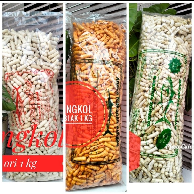 

Kerupuk Tongkol
