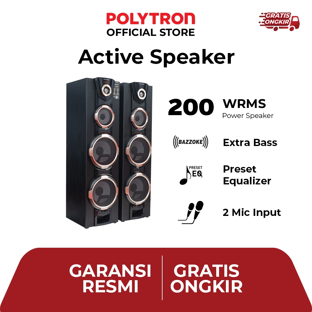 POLYTRON Active Speaker PAS 8FF28 /R
