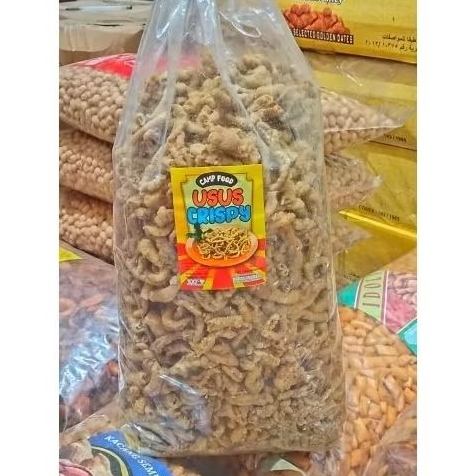 

USUS KRISPY SNACK LEBARAN