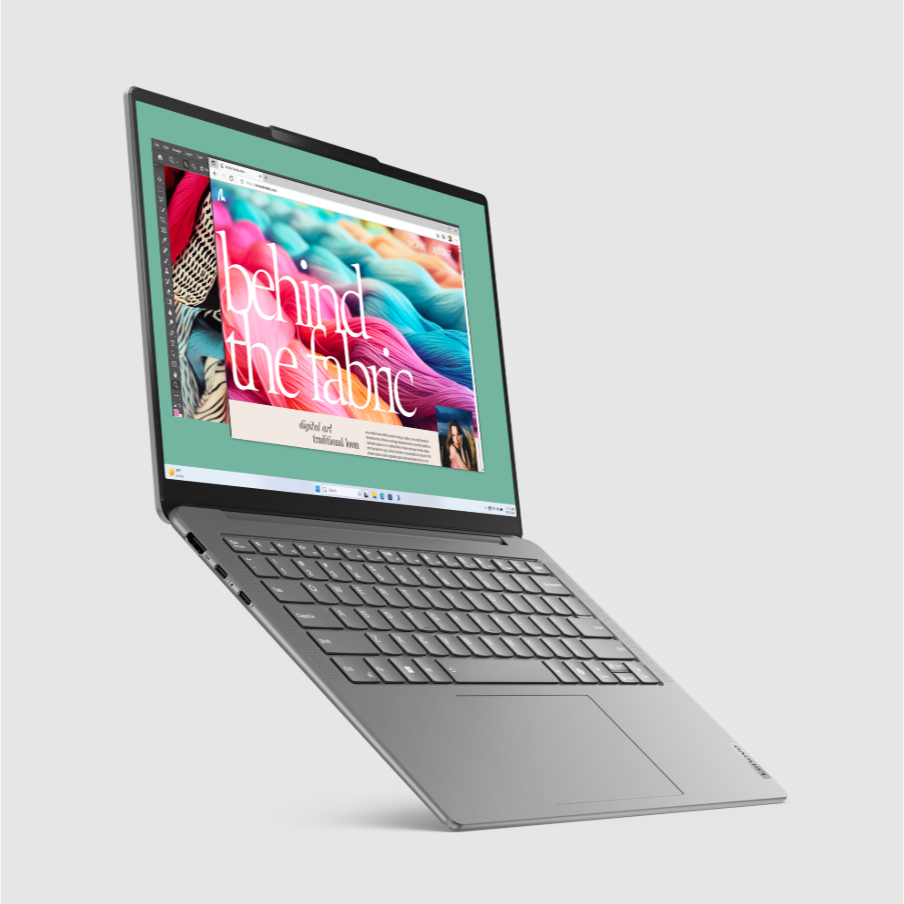 Laptop Lenovo YOGA SLIM 7 14IMH9-83CV008FID ULTRA 7 155H 16GB -SSD 1TB -TOUCH -WIN11+OHS -LUNA GREY