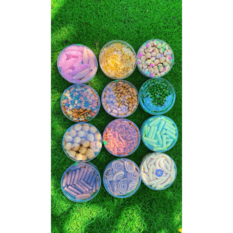 

(Ready) Paket Cemilan Paket jajan hampers lebaran isi meja