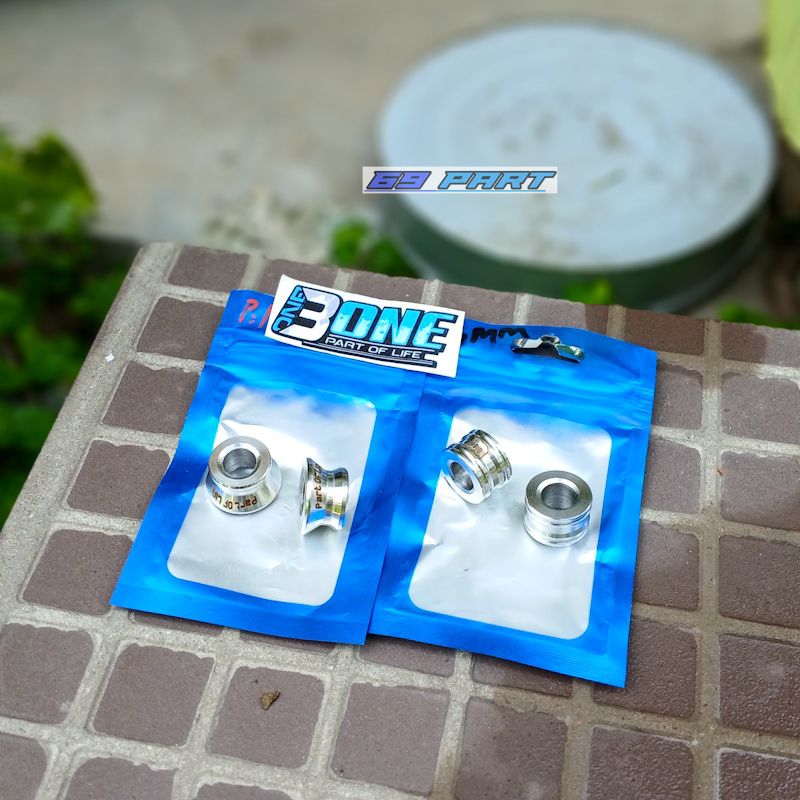 Bosing bosh ring ganjel batok lampu CD kupingan K5 stainless stenlis