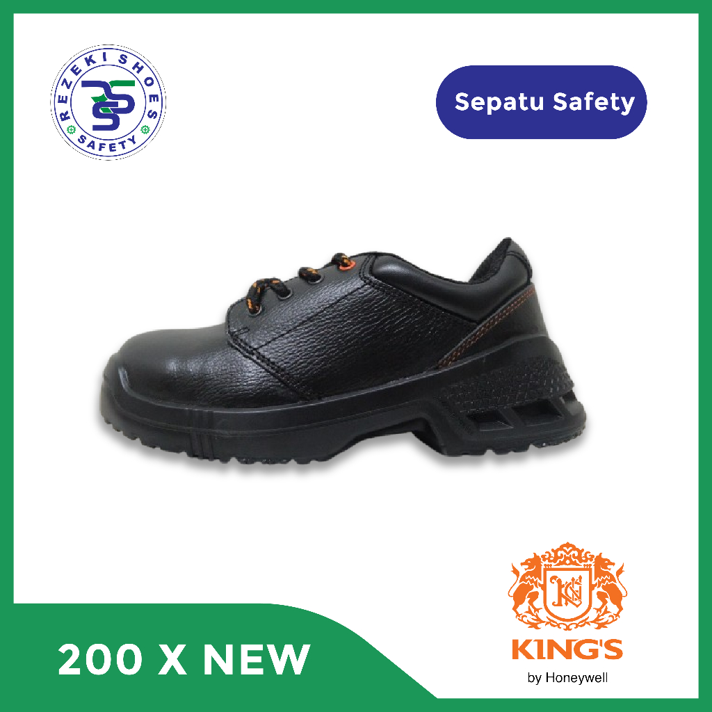 Sepatu Safety King’s New KWD 200 X - Safety Shoes Kings 200X / sepatu proyek king kwd 200x