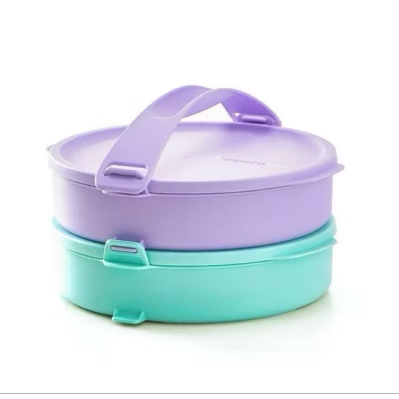 CTG round set  NEW tupperware