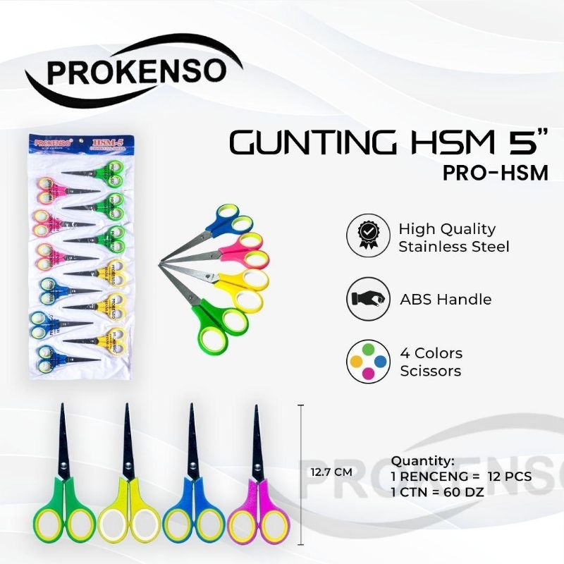 

GUNTING / GUNTING RENTENG / GUNTING PROKENSO HSM 5