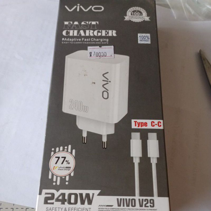 Charger hp vivo type-c