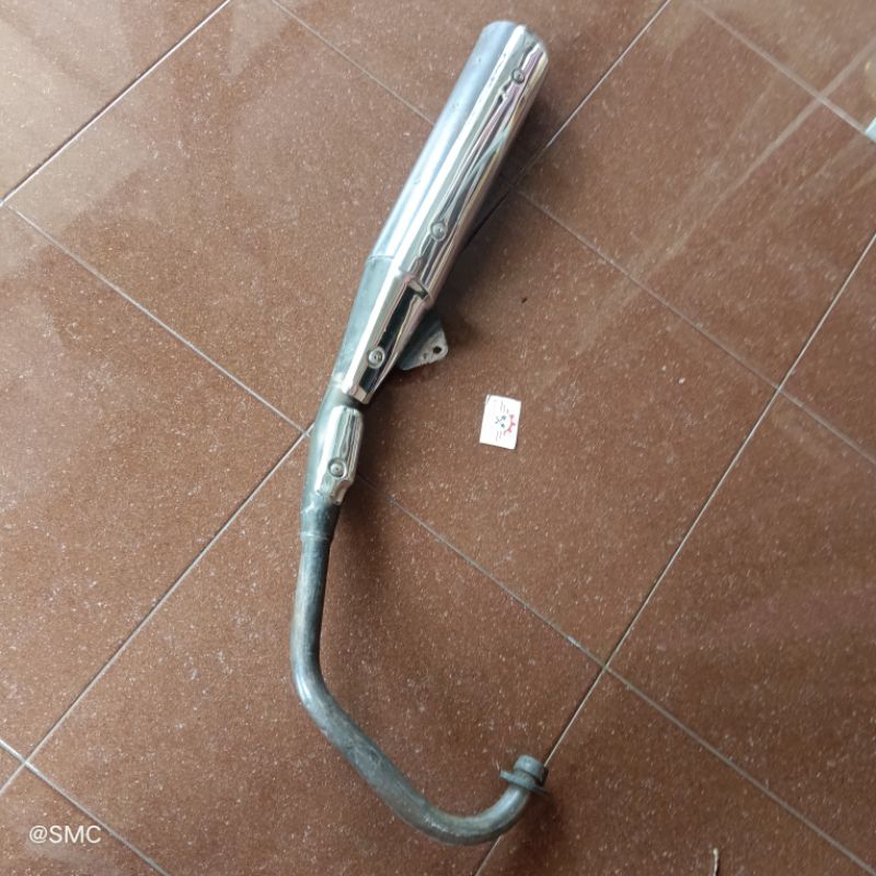 knalpot kenalpot megapro primus mega pro pnp gl ori standar