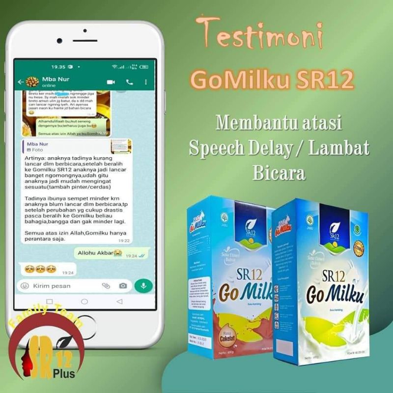 

Susu Etawa Go Milku SR12