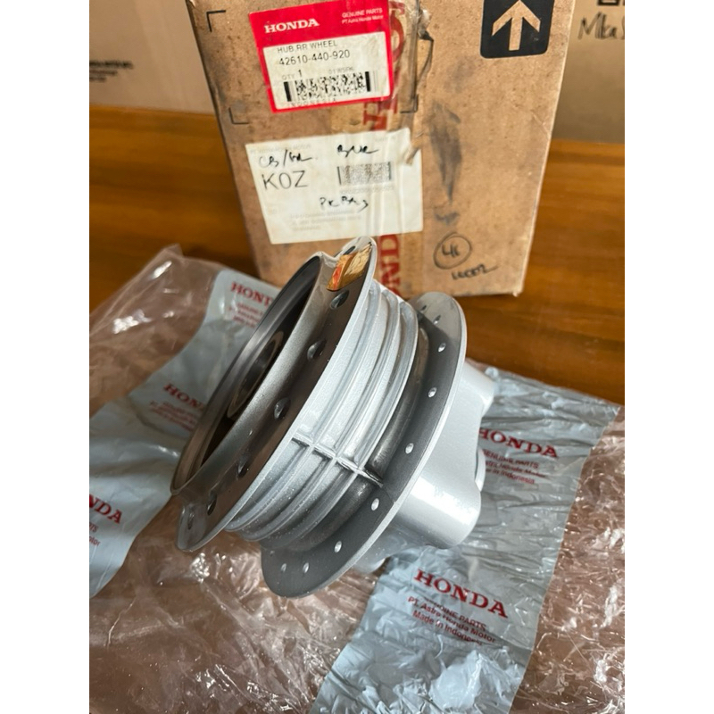 Tromol Belakang Honda CB 100 CB 125 GL 100 GL 125 TROMOL BELAKANG HONDA CB100 CB125 GL125 GL100 GLK 