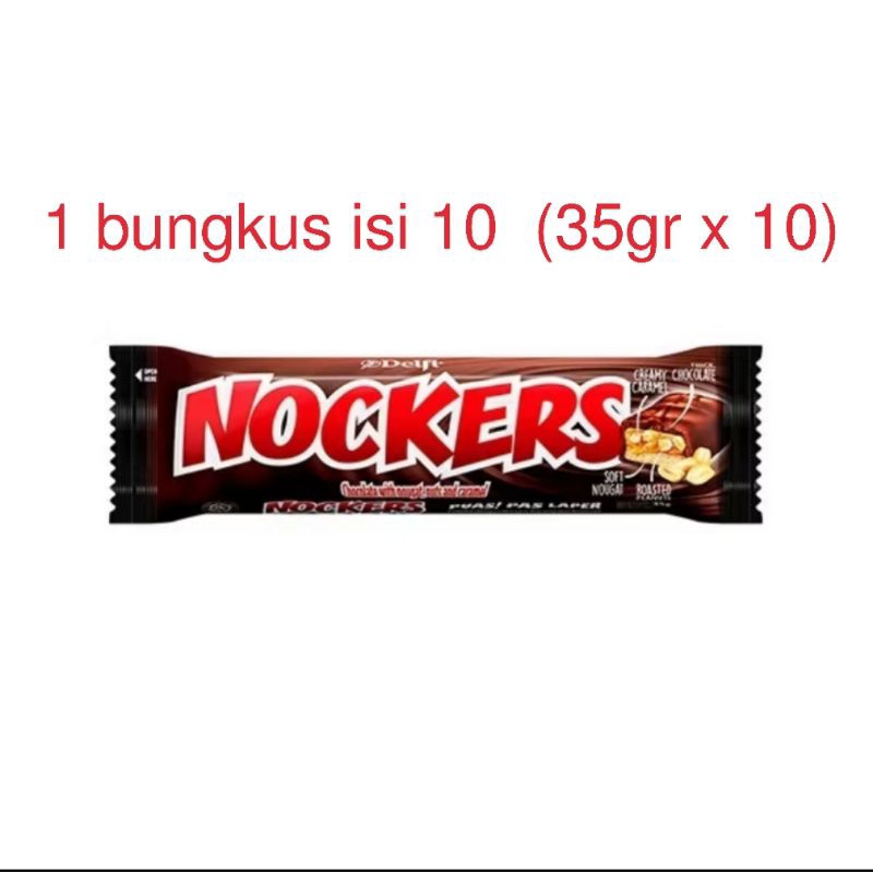 

DELFI NOCKERS COKLAT CARAMEL 35GR