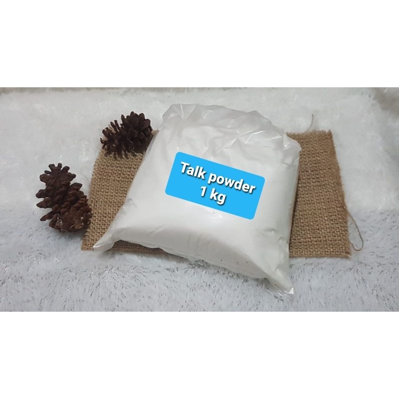 

talc powder atau bubuk talk lioning@ 1kg