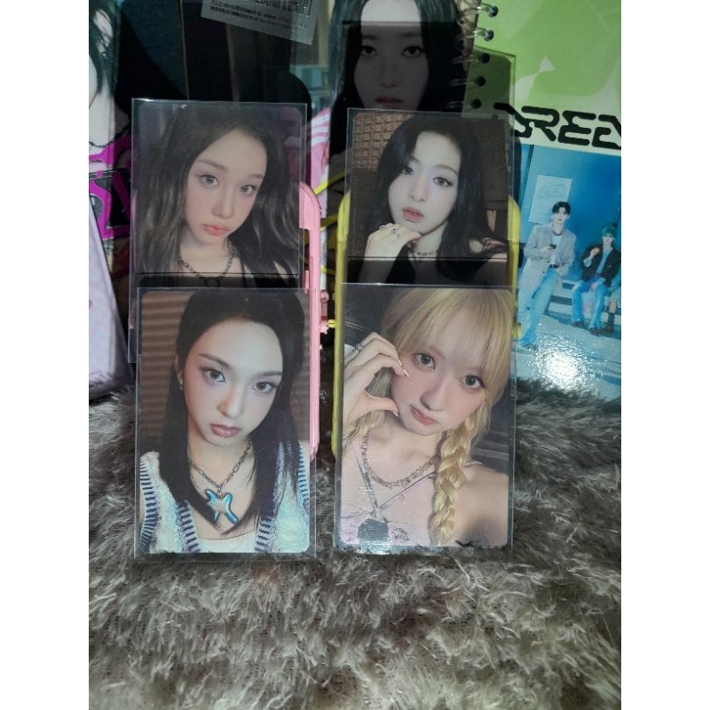 photocard official BabyMonster Drip Ziplock YGTag ruka asa rora ahyeon rami pharita chiquita