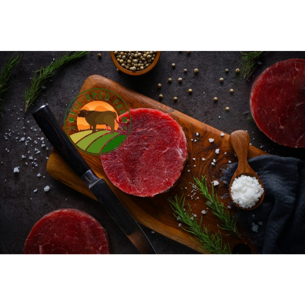 

Premium Tenderloin Import AUS Beef Steak 1Kg Steak Sapi Wagyu SILVER