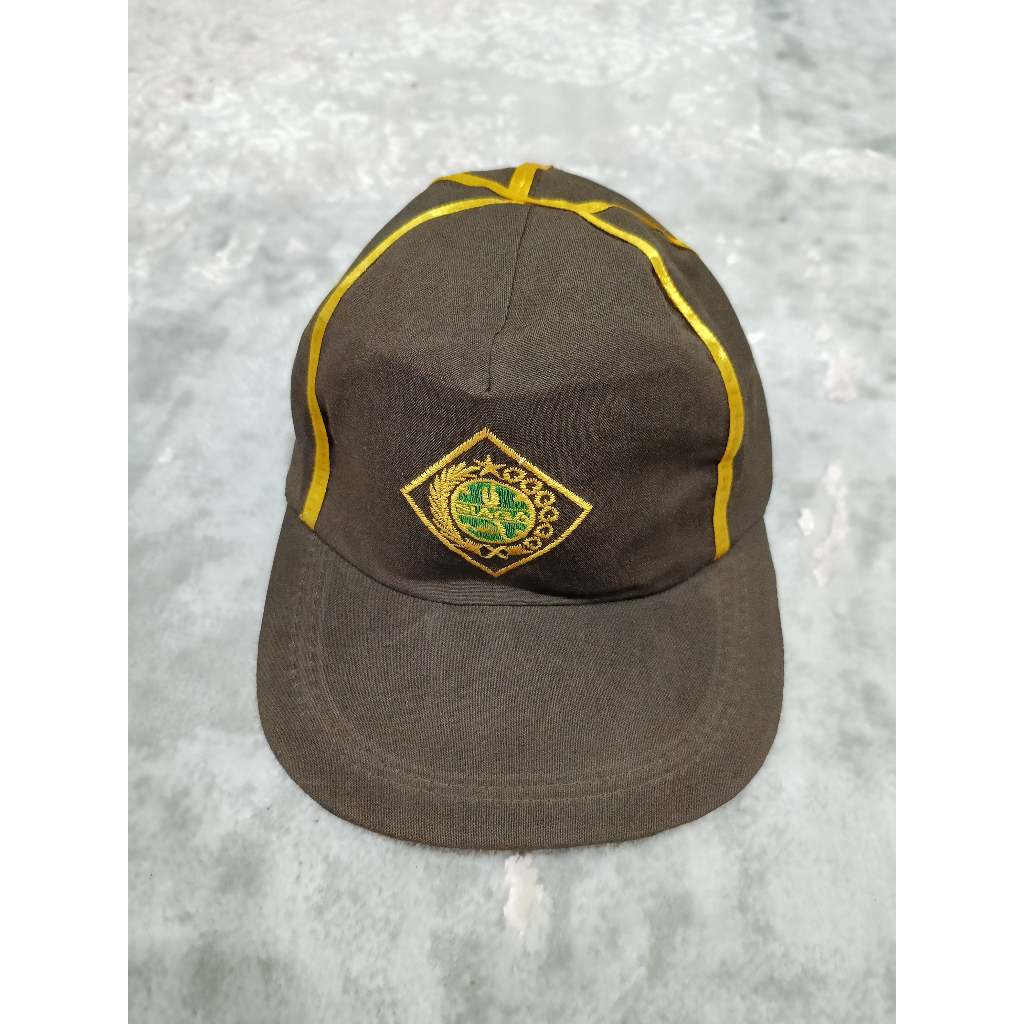 TOPI PRAMUKA SIAGA ANAK LAKI-LAKI