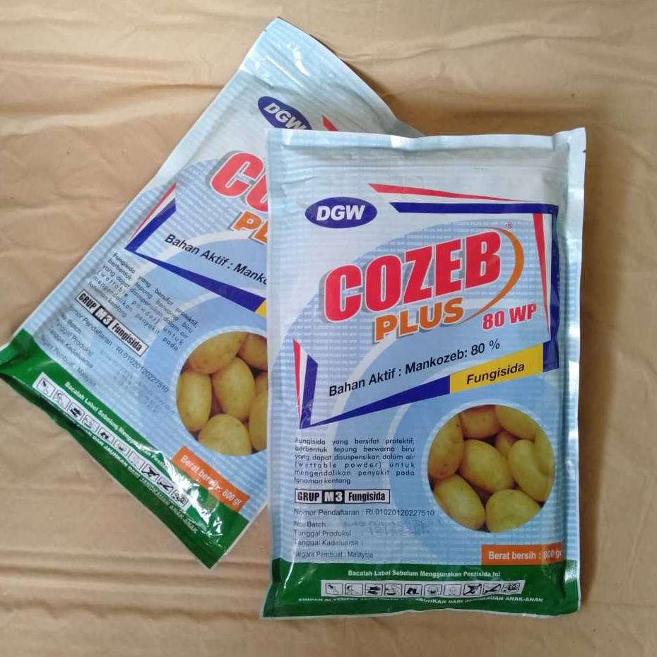 fungisida COZEB PLUS 80 WP - FUNGISIDA - COZEB PLUS 80 WP - 800 GRAM