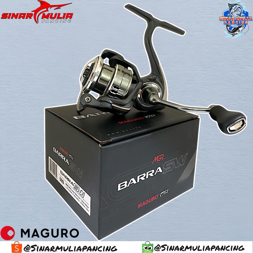 REEL SPINNING MAGURO BARRA SW 500 DAN 800
