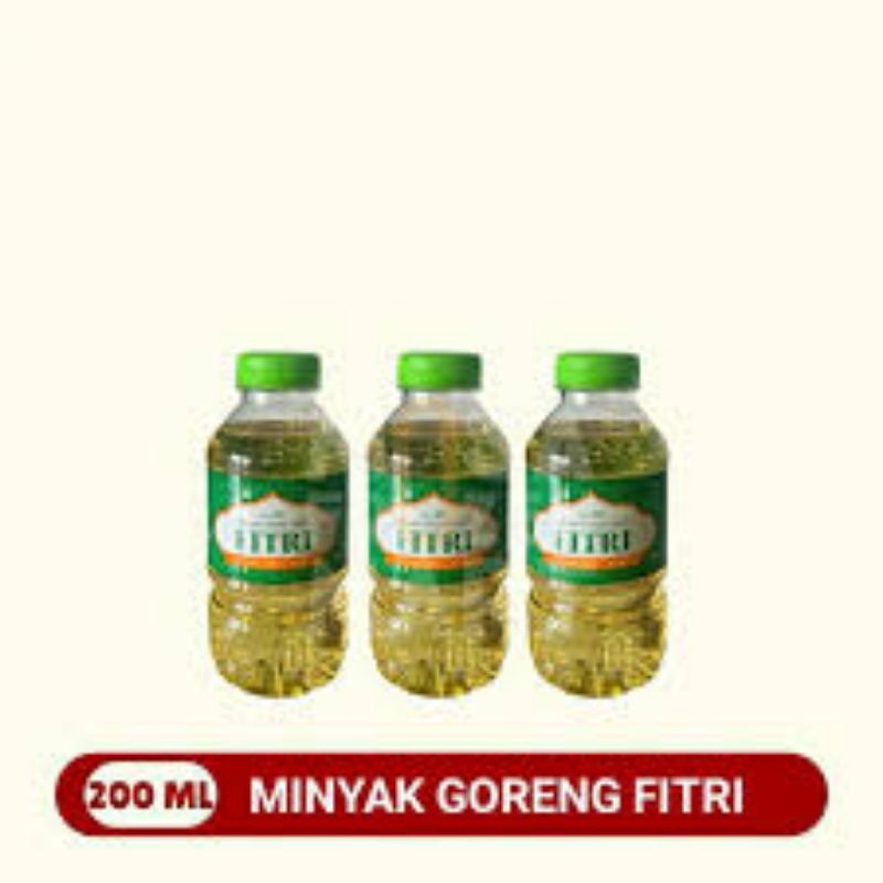 

[ANAK TANI] MINYAK GORENG BOTOL FITRI 200 ML SIAP KIRIM INSTANT SEMARANG