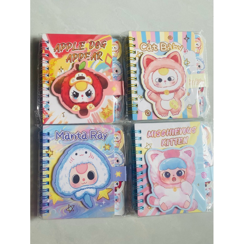 

Notebook spiral karakter Buku notes Buku tulis memo lucu Notes anak