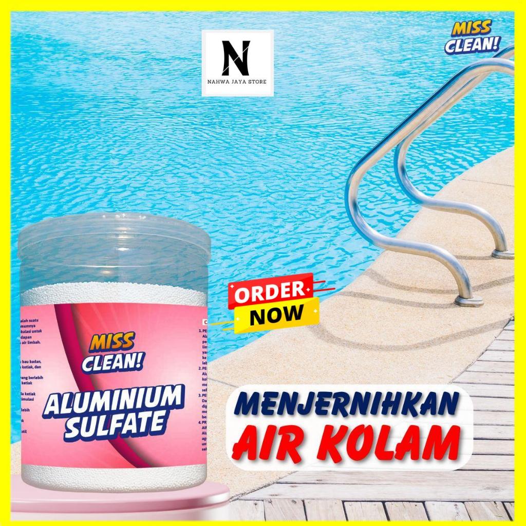 Penjernih Air MISS CLEAN: Penjernih air sumur, penjernih air kolam