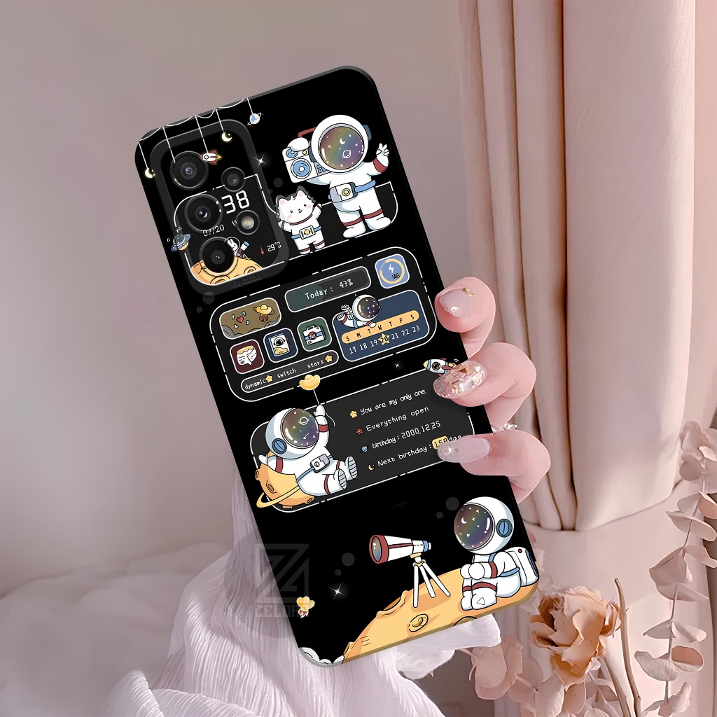Softcase Samsung Galaxy A72 - Fashion Case Astronod - Case Hp Samsung Galaxy A72 - Kesing Samsung Ga