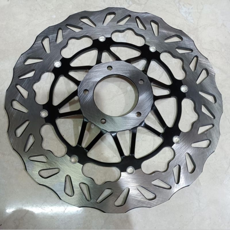 Piringan Cakram 300mm Copy Tdr Baut 5 Honda Supra Old Suprax Gl Megapro lama
