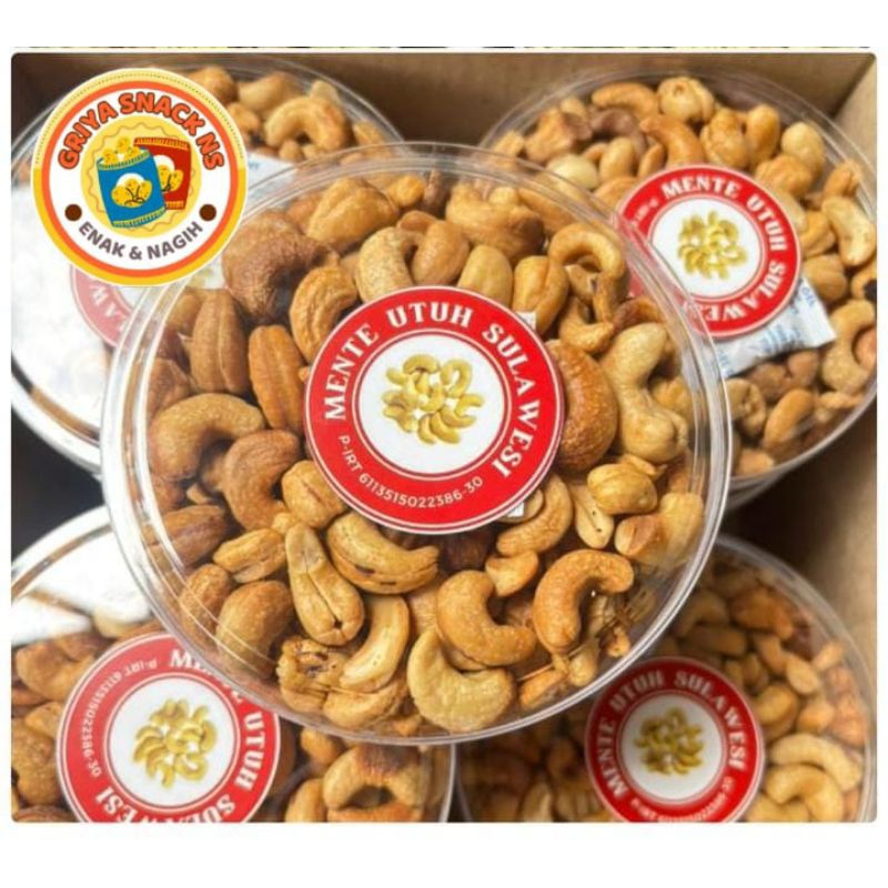 

GS_NS - METE UTUH/METE ORIGINAL/ META SULAWESI/ METE GURIH | Bumbu Bawangnya Bikin Nagih!