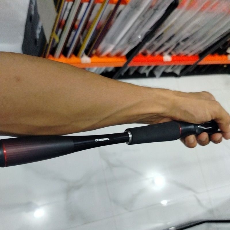 joran bc shimano Zodias 168L-BFS/2 second