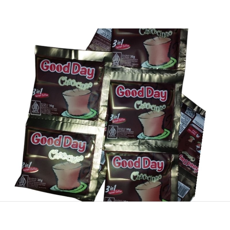 Good Day Chococinno 10 Sachet Coffee-Kopi