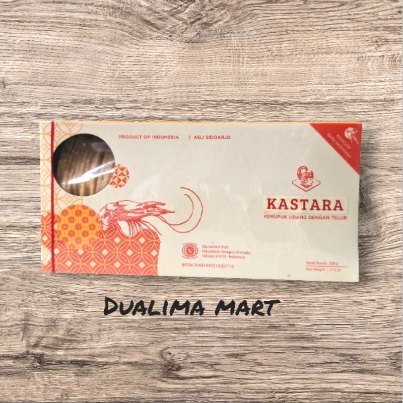 

KERUPUK UDANG KOMODO KASTARA 500Gr
