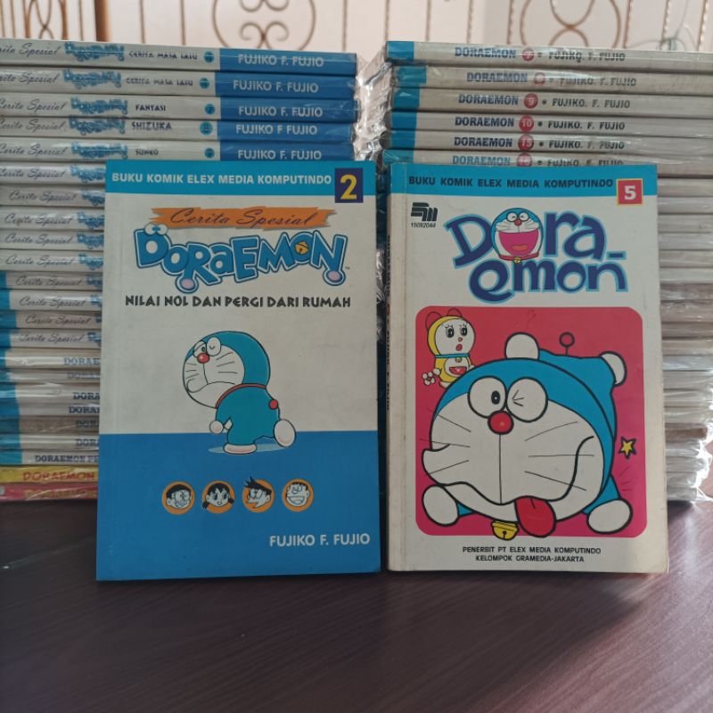 KOMIK DORAEMON