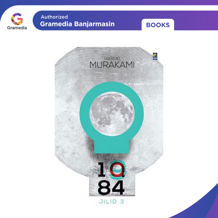 Gramedia Banjarmasin - Novel 1Q84 Jilid 3