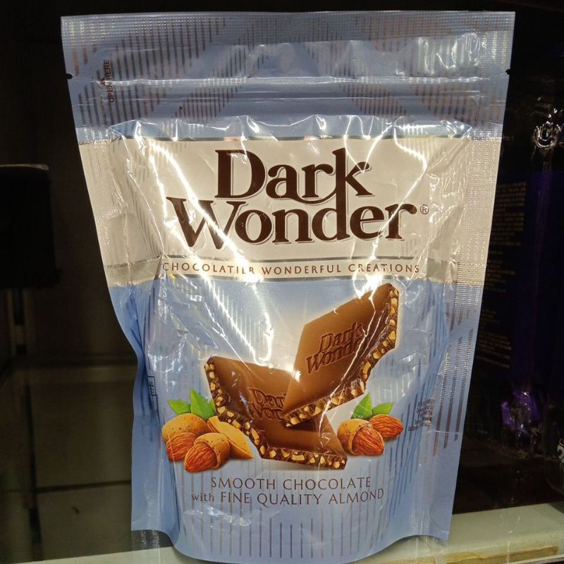 

Dark Wonder Chocolate Pouch 140g