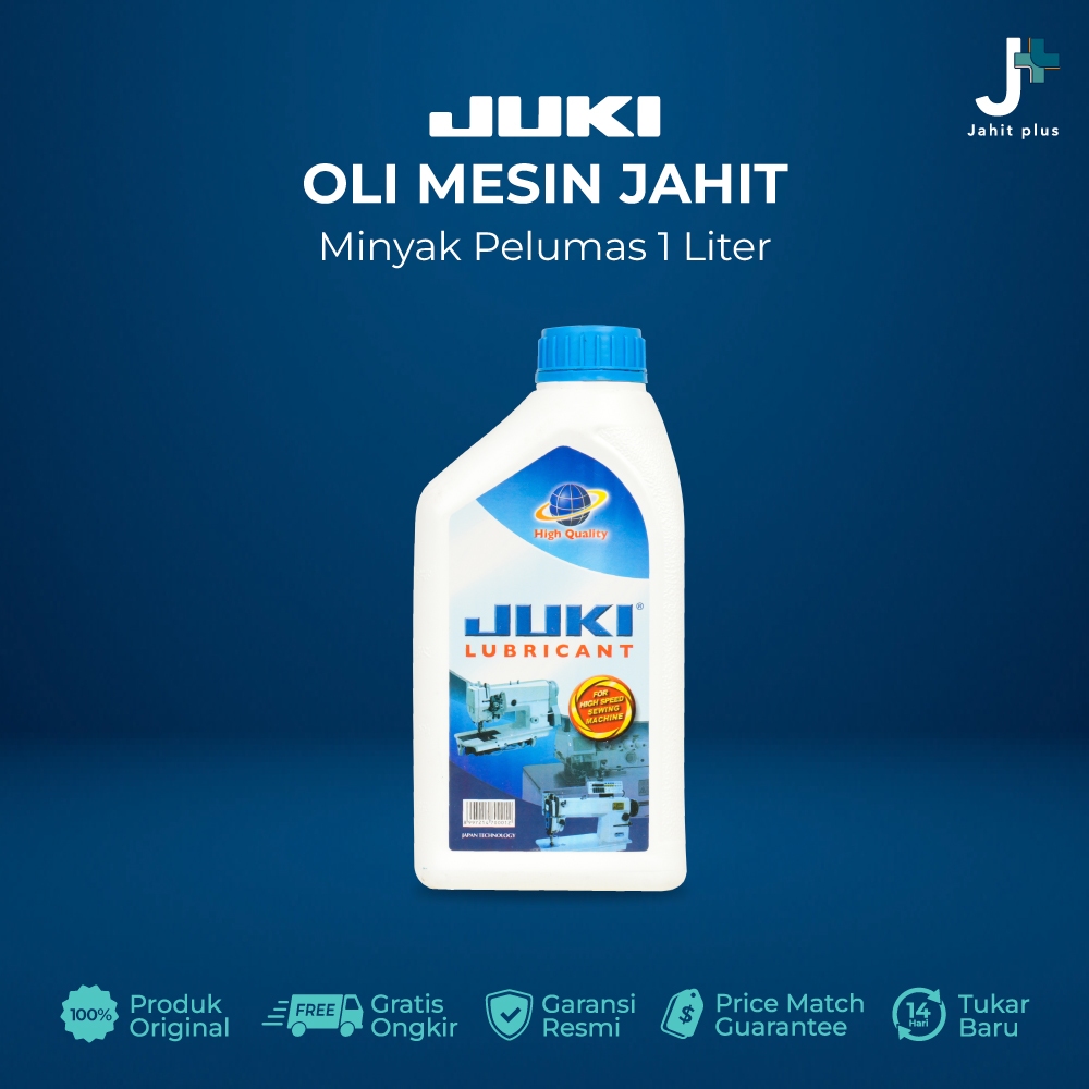 Minyak Pelumas JUKI LUBRICANT / Oli Mesin Jahit Merk JUKI