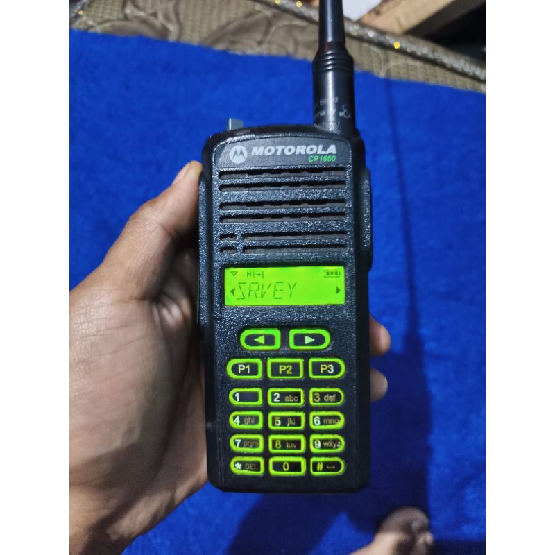 Radio HT Motorola second