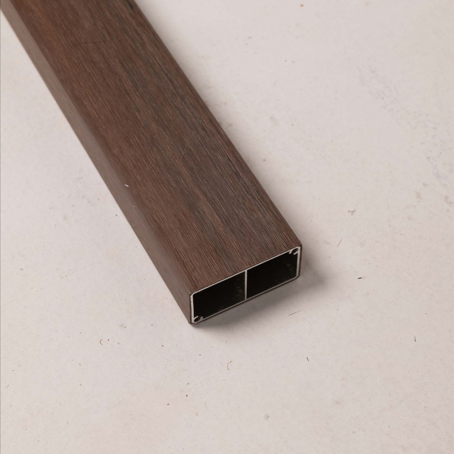 Sampel Aluminium WPC Hollow / Ukuran 6 x 3 cm / Panjang 1 meter