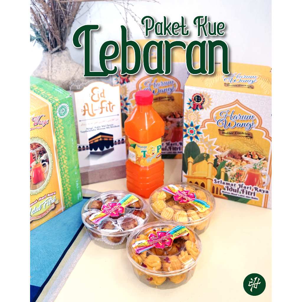 

Kue Lebaran -> Hampers Lebaran